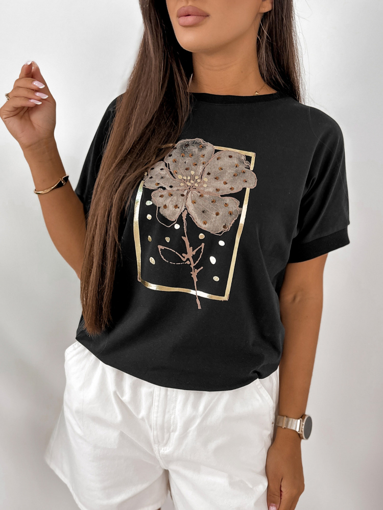 BLOUSE SEGANTI NOIR