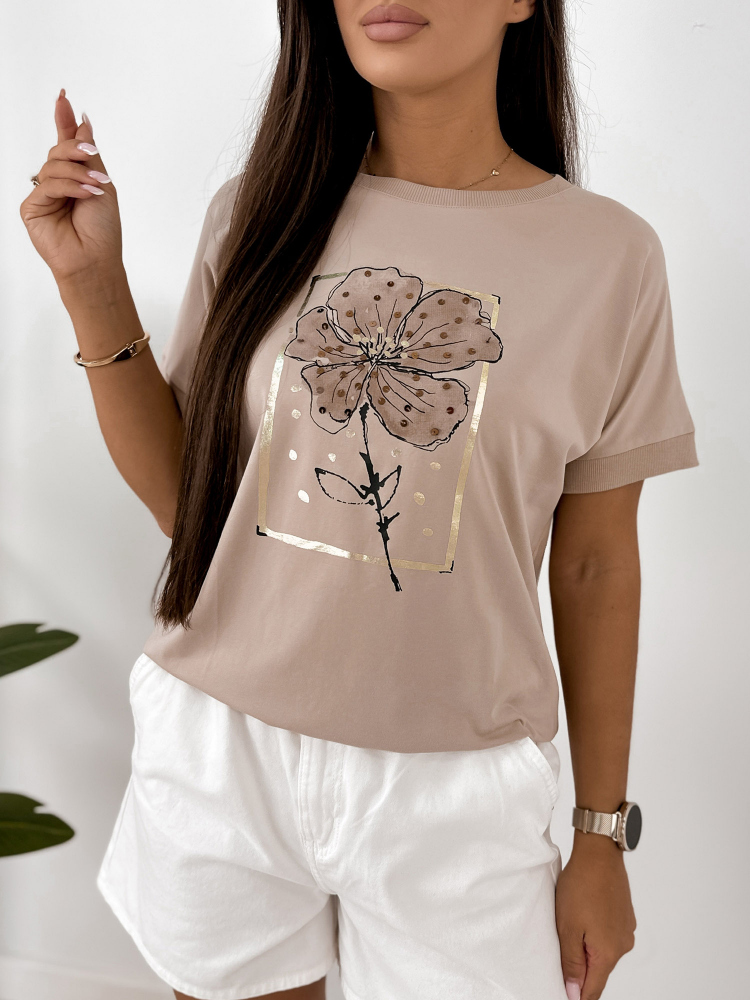 BLUSE SEGANTI BEIGE