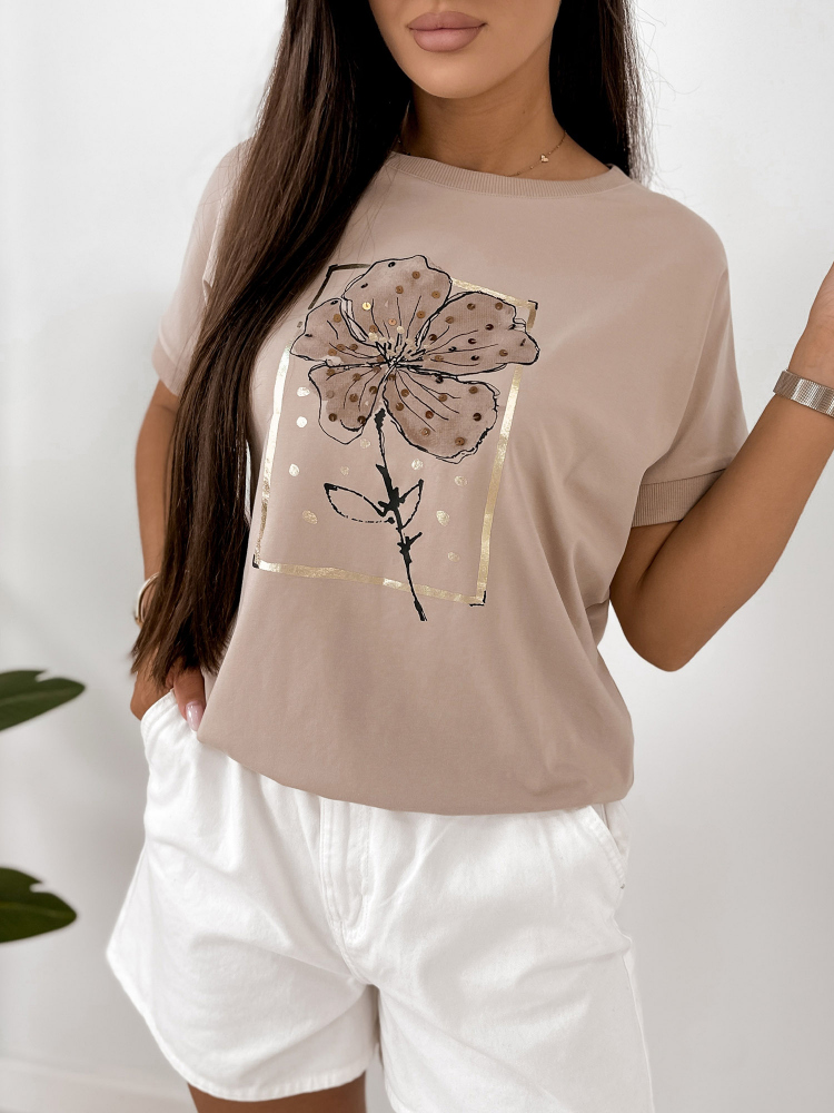 BLUZA SEGANTI BEJ