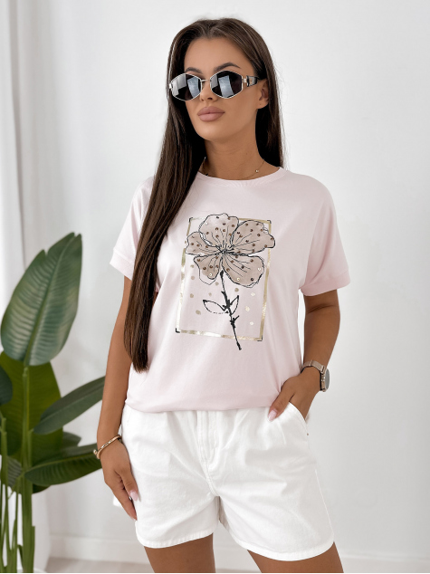 BLOUSE SEGANTI POWDER PINK
