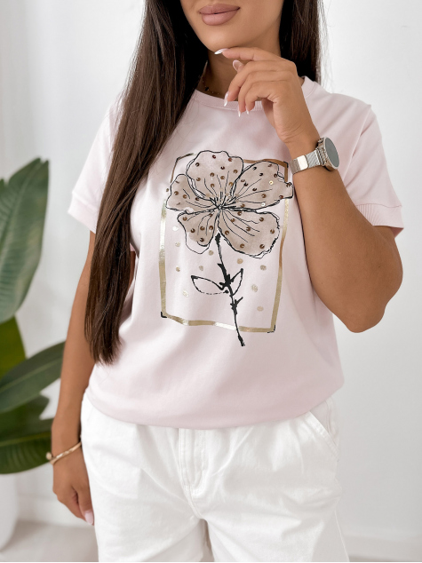 BLOUSE SEGANTI POWDER PINK