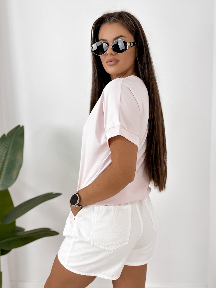 BLUSE SEGANTI PUDERROSA