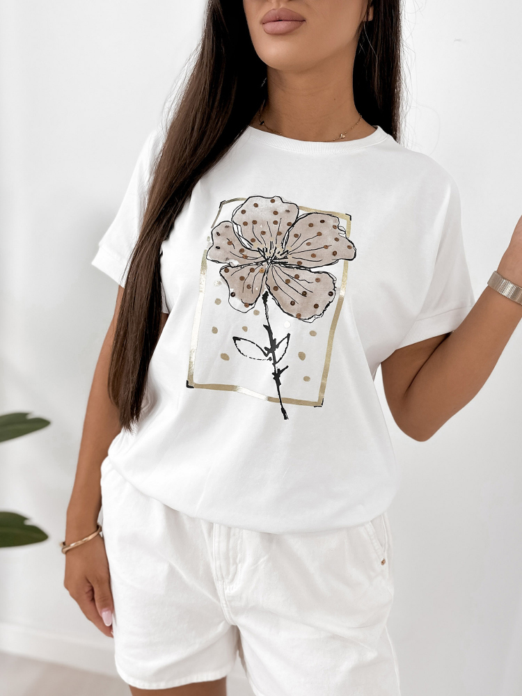 BLOUSE SEGANTI BLANC