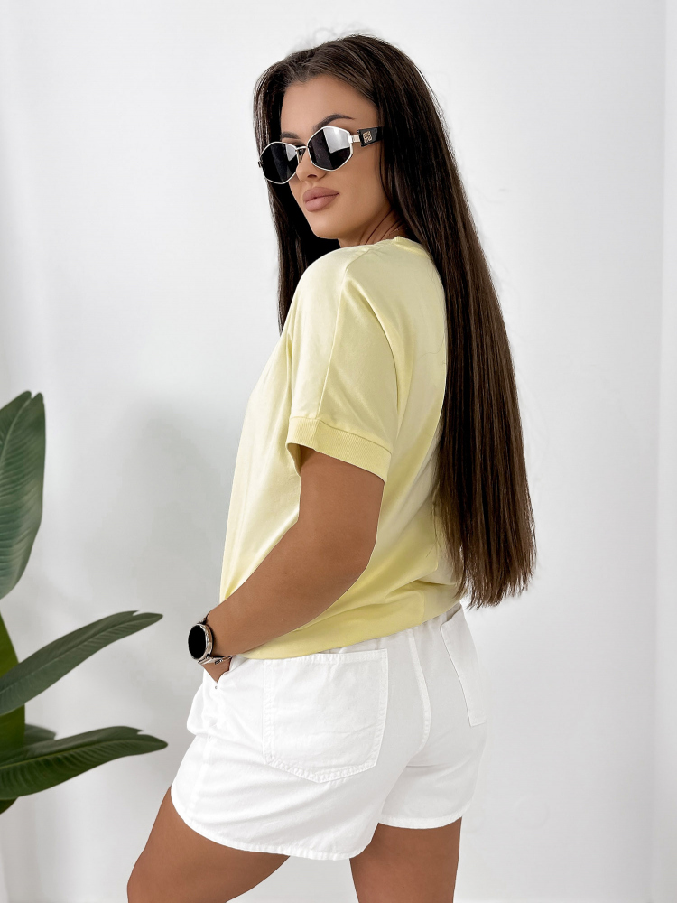 BLUSE SEGANTI GELBE