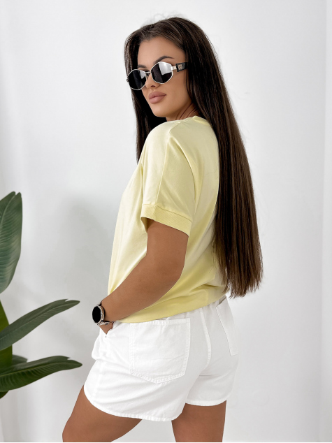 BLUSE SEGANTI GELBE