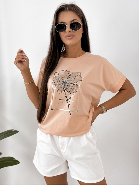 BLOUSE SEGANTI PÊCHE