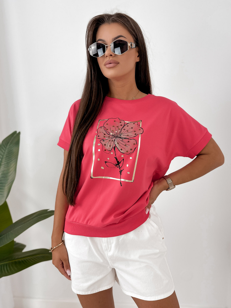 BLOUSE SEGANTI RASPBERRY