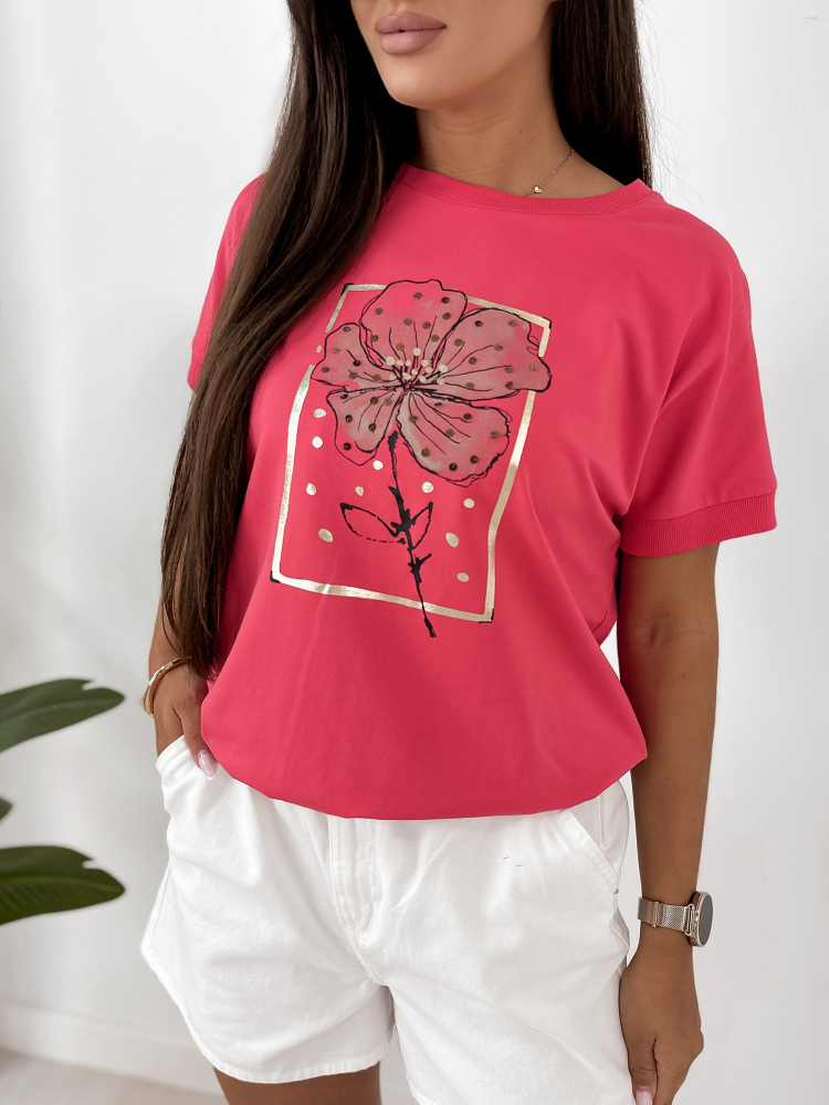BLOUSE SEGANTI RASPBERRY
