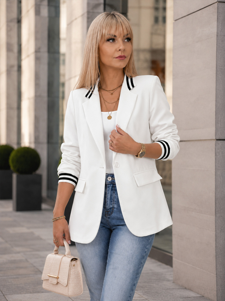BLAZER ERASER ECRU