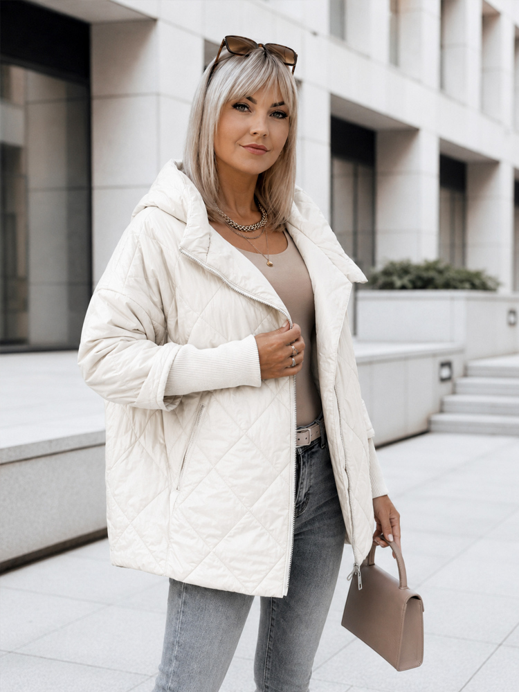 JACKET NORMA ECRU