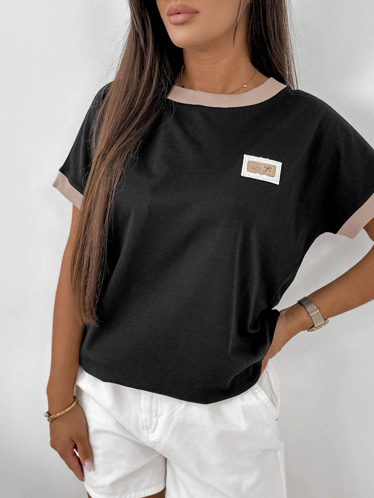 BLUZA ENSOR NEAGRA