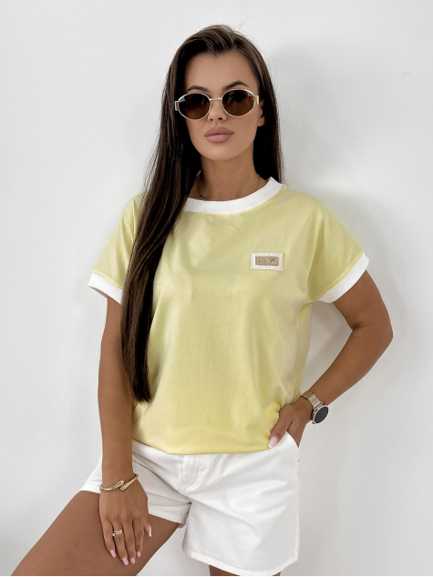 BLOUSE ENSOR YELLOW
