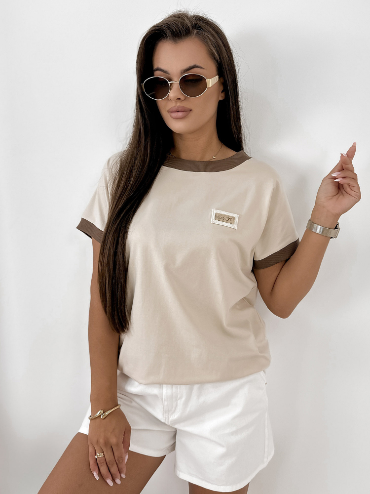 BLUSE ENSOR BEIGE