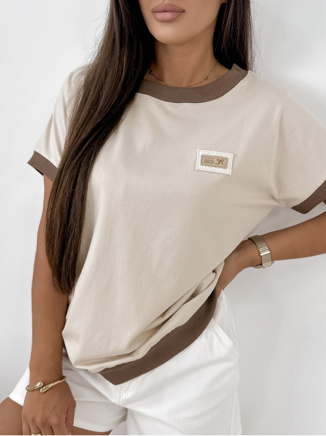 BLUZA ENSOR BEJ