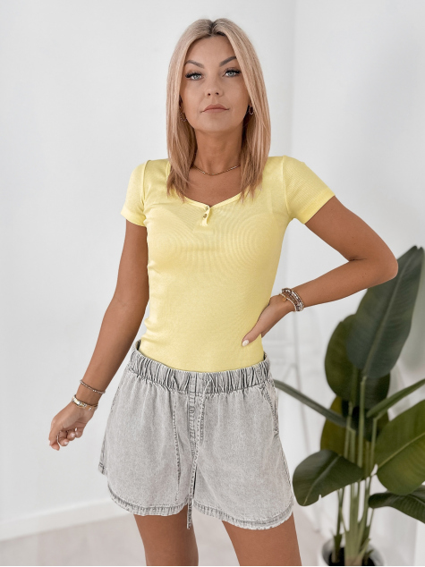 BLOUSE BINONI YELLOW