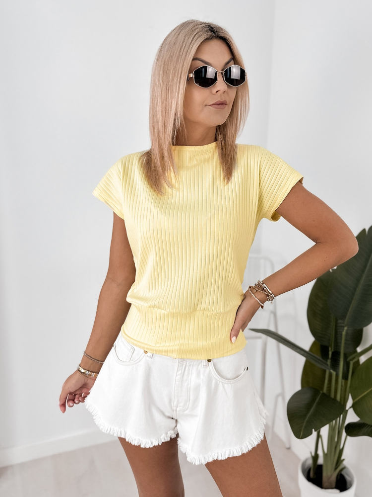 BLUSE TUREL GELBE