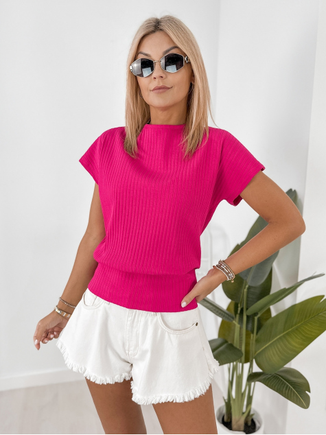 BLOUSE TUREL ROSE