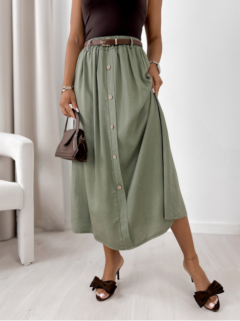 SKIRT SCARLA KHAKI
