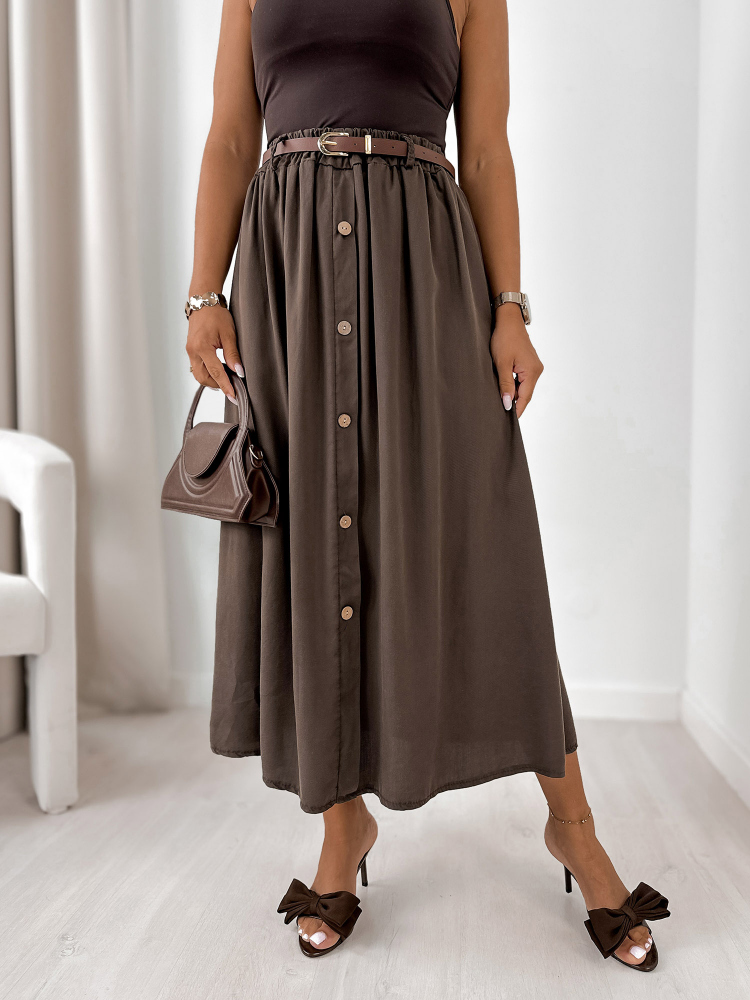 SKIRT SCARLA BROWN
