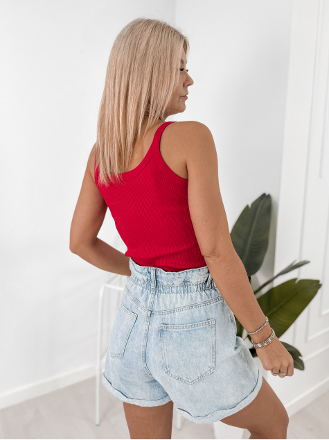 BLOUSE APPIA RED