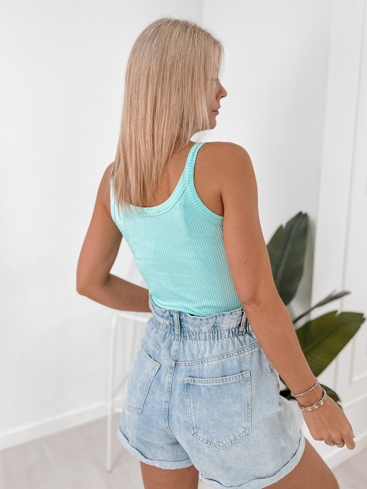 BLOUSE APPIA MENTHE