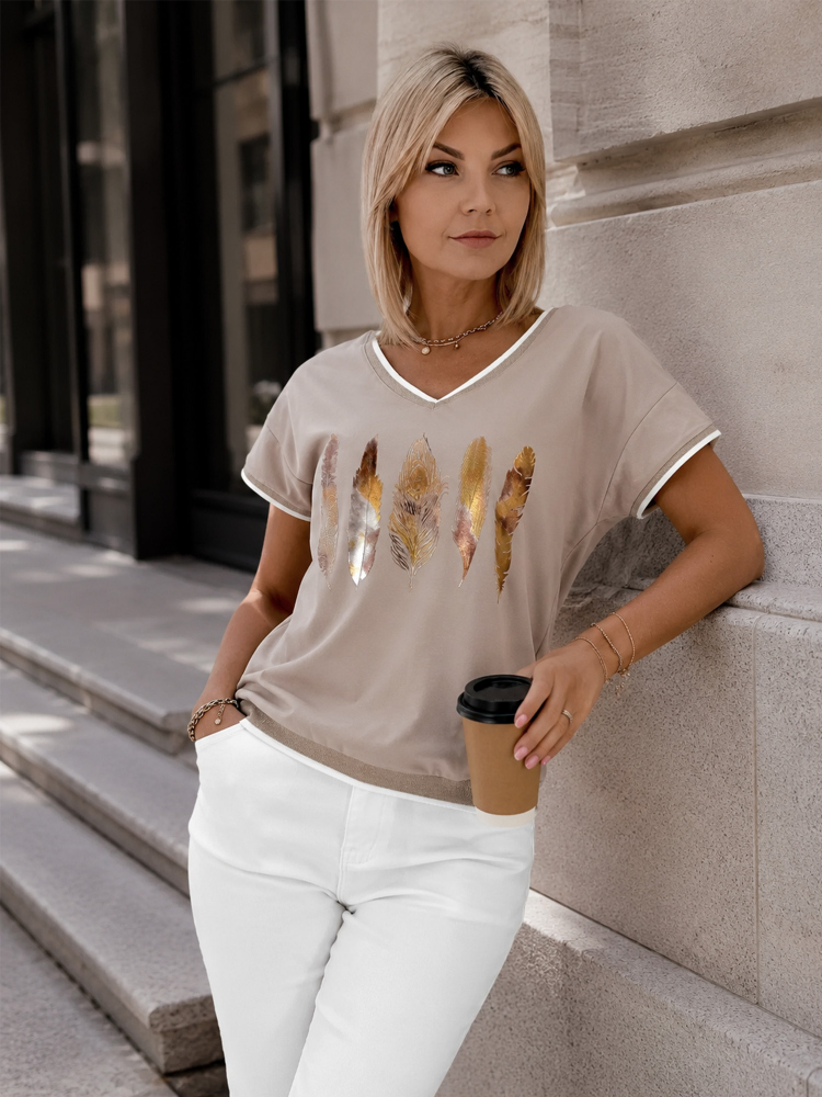 BLUZA AMPARO BEJ