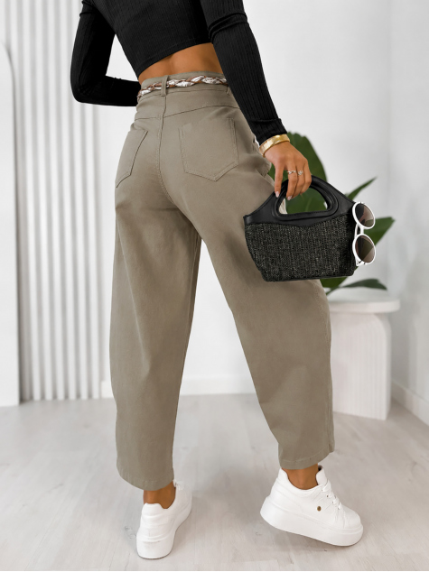 PANTALON DELANEY FONCÉ