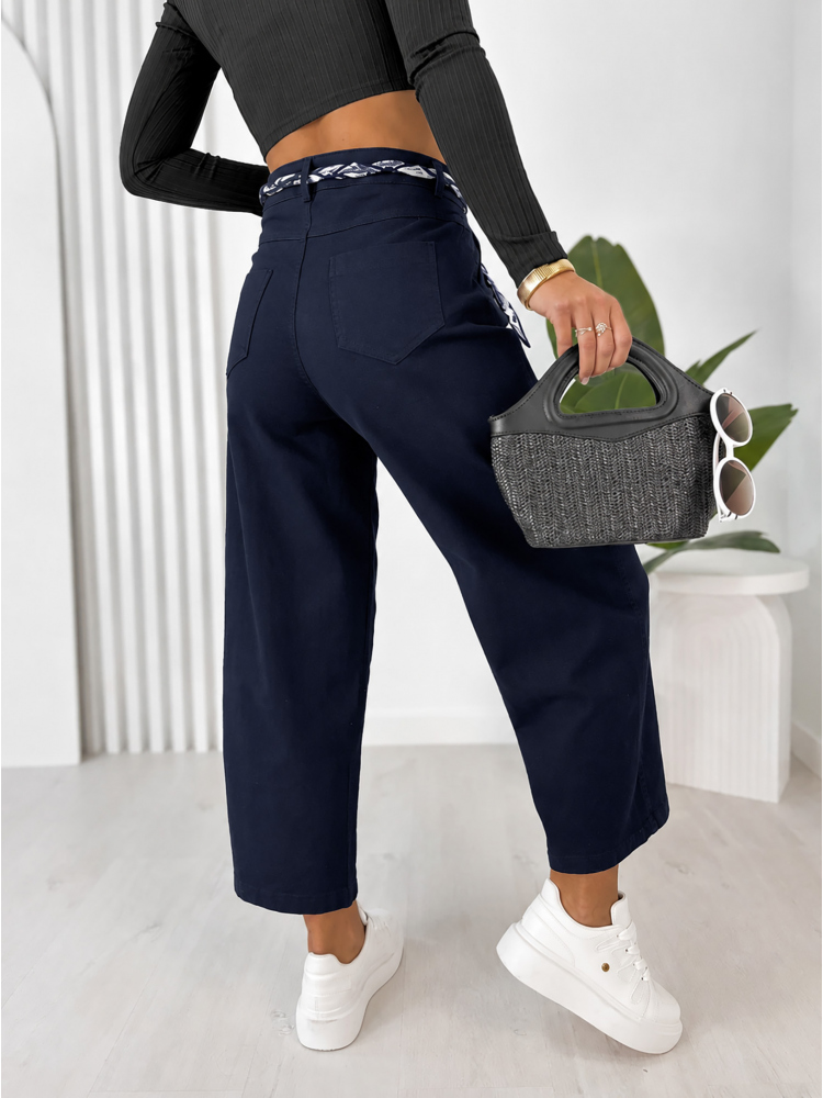 PANTS DELANEY NAVY BLUE