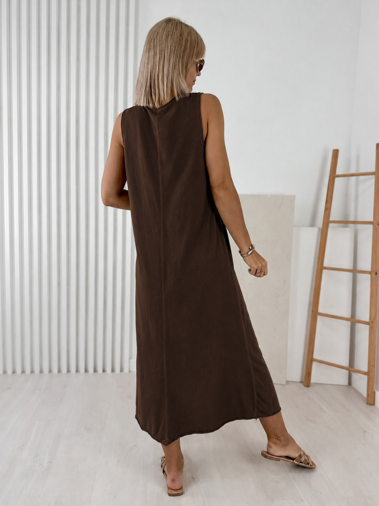 KLEID TREVONA BRAUNE