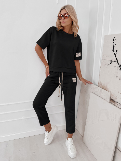 ENSEMBLE CASSO NOIR
