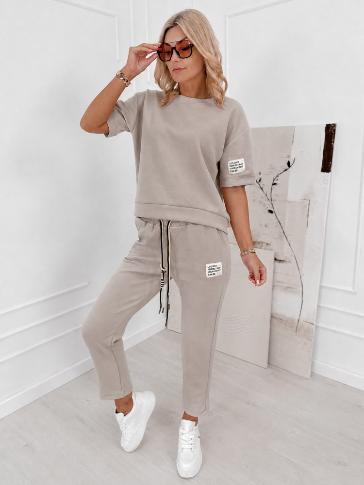 SET CASSO DARK BEIGE
