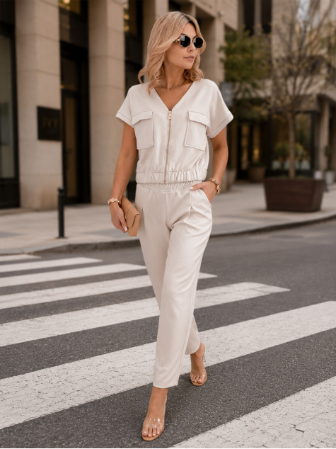 ENSEMBLE EMMA BEIGE