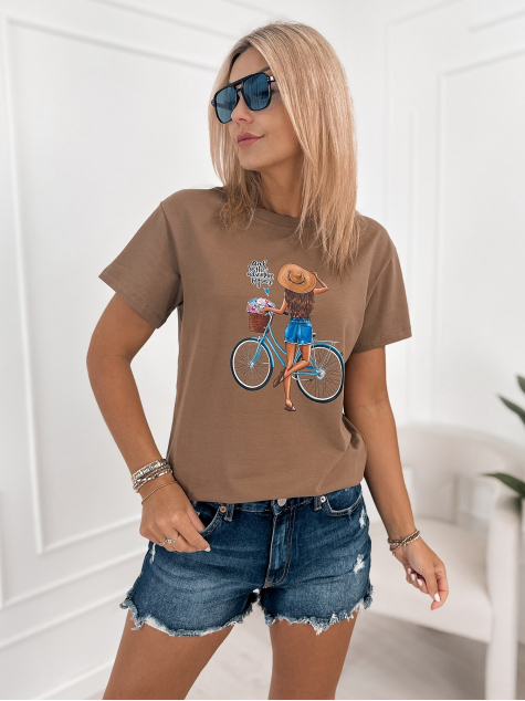 BLOUSE SANTACRUZ BRUN