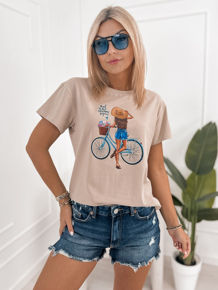 BLOUSE SANTACRUZ BEIGE