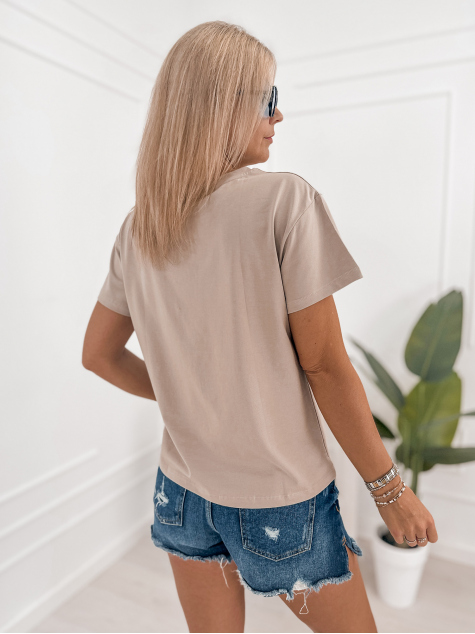 BLOUSE SANTACRUZ BEIGE