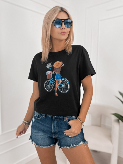 BLOUSE SANTACRUZ BLACK