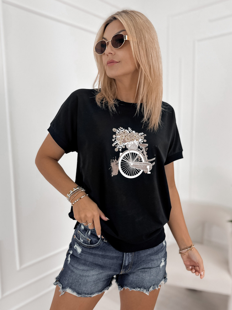 BLOUSE VUELTA NOIR
