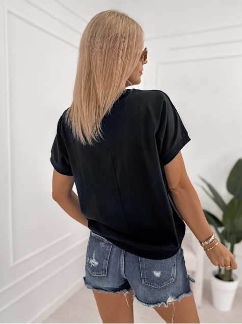 BLOUSE VUELTA NOIR