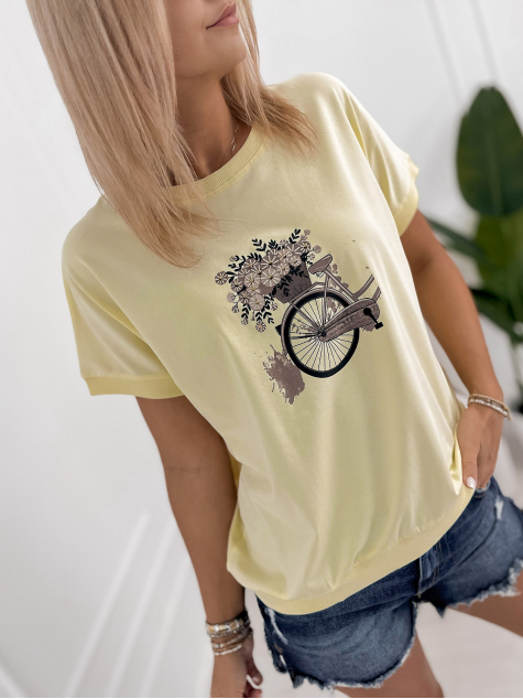 BLUZA VUELTA GALBENA
