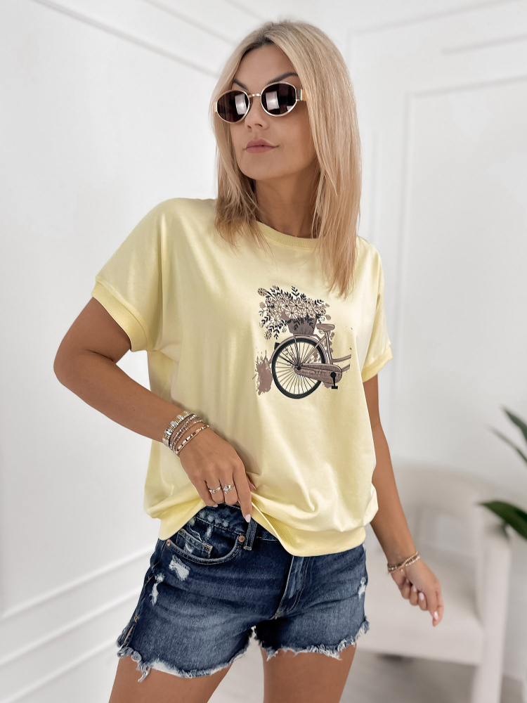 BLUZA VUELTA GALBENA