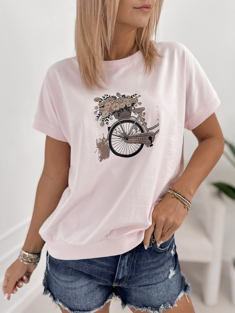 BLOUSE VUELTA POWDER PINK