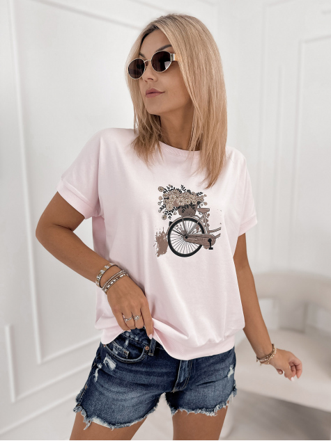 BLOUSE VUELTA POWDER PINK