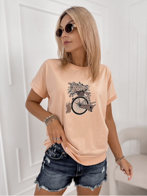 BLOUSE VUELTA PEACH