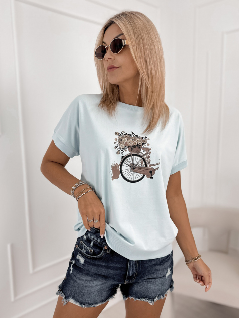 BLUSE BLAUE VUELTA