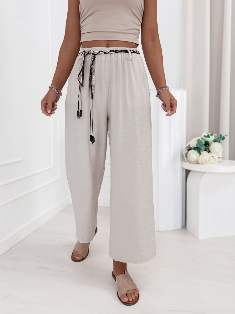 PANTS CLOCHER BEIGE
