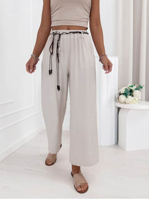 PANTS CLOCHER BEIGE