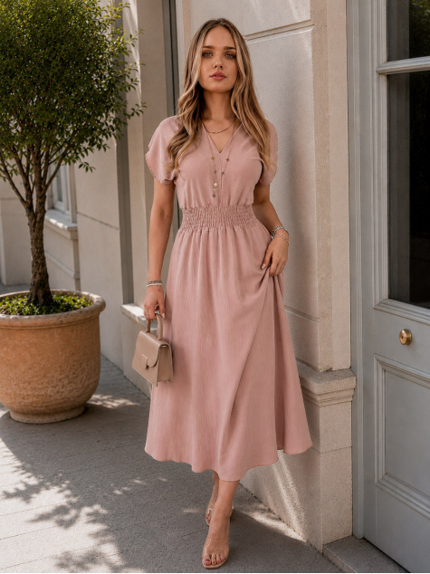 KLEID ATMORE PUDERROSA
