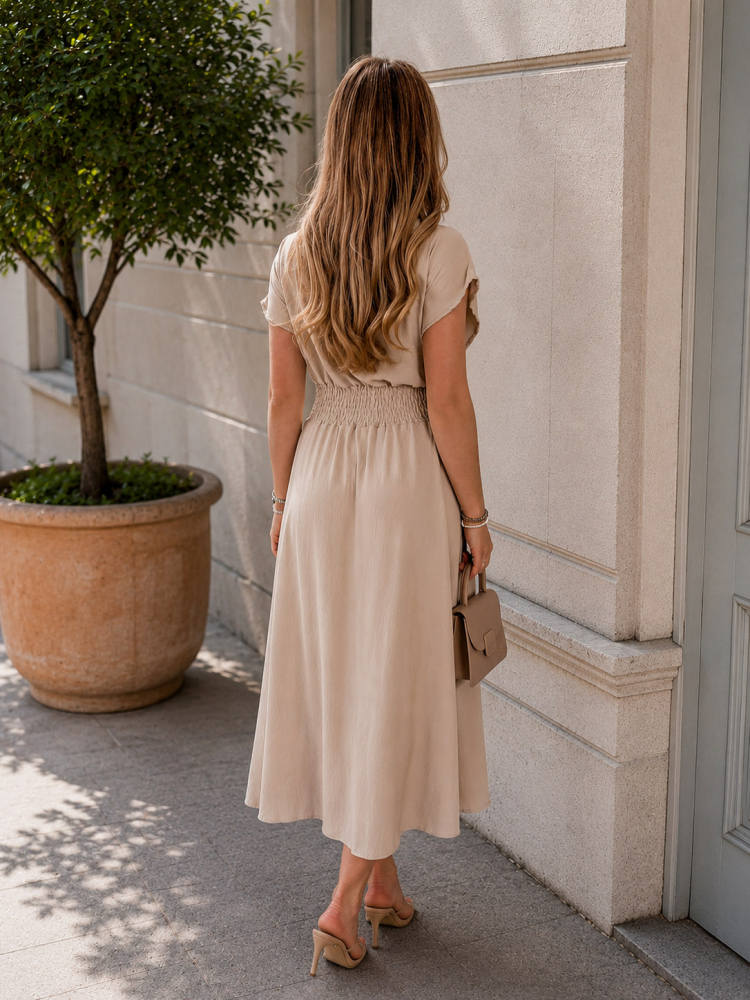 KLEID ATMORE HELLBEIGE