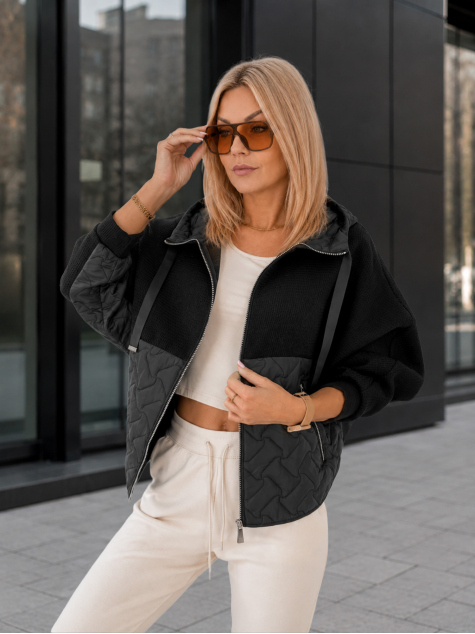 VESTE BERENICE NOIR