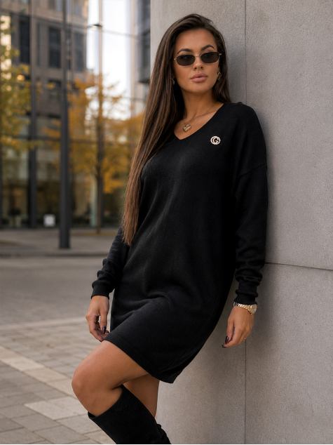 DRESS GAENZA BLACK